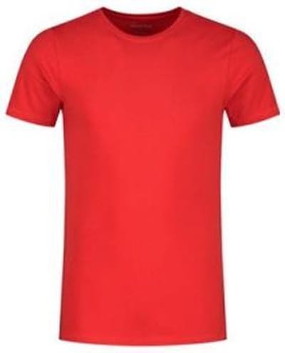 Santino Jive T-shirt Korte mouwen - Stretch - Rood - S
