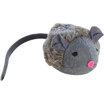 Knuffel voor katten Nobby Pet Maus Mit Stimme