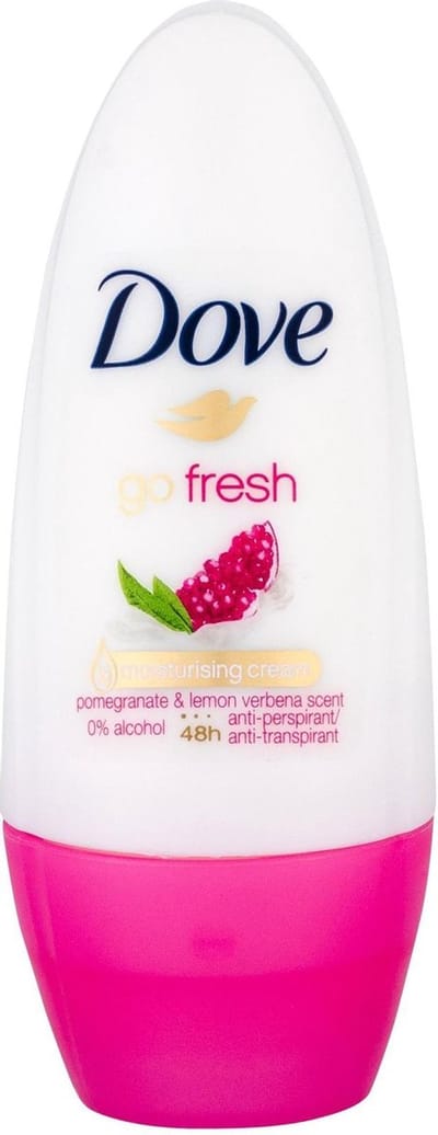 Dove - Deodorant - Roller - Go Fresh - Pomegranate & Lemon Verbana Scent - 50ml