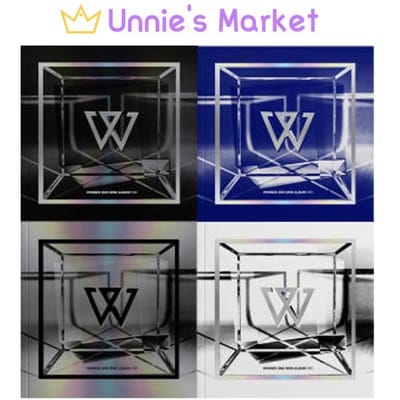 WINNAAR [WIJ] 2e Mini Album Random ver. gray