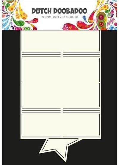 Dutch Doobadoo Dutch Card Art Ster A4 470.713.604