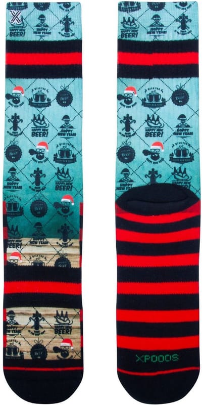 XPOOOS unisex xmas hoppy new year