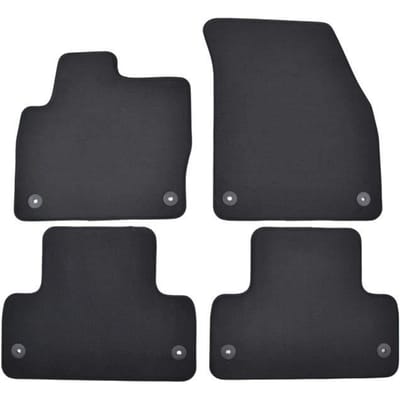 Tapis De Sol De Qualité Supérieure Pour Land Rover Range Rover Evoque depuis 2011-2018, Ajustement précis, Base Antidérapante