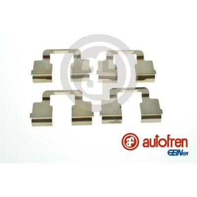 Toebehorenset, schijfremblok AUTOFREN SEINSA D42951A