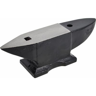 AWTOOLS AW24383 Serie - Dubbelhoornig Aambeeld - Gietijzer - 430mm - 20kg