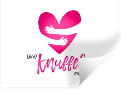 Muurstickers - Sticker Folie - Beterschap - Quotes - Knuffels - 40x30 cm - Plakfolie - Muurstickers Kinderkamer - Zelfklevend Behang - Zelfklevend behangpapier - Stickerfolie