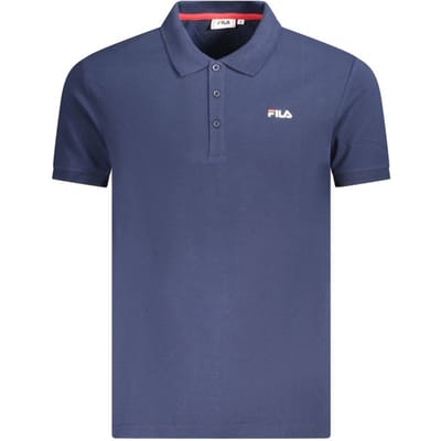 Classic Polo Shirt Comfortable Cotton - Blue
