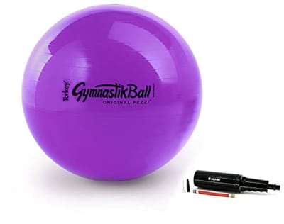 Zitbal 53 cm met Pomp voor Gymnastiek en Fitness