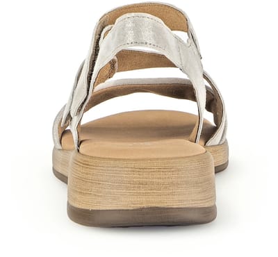 Gabor -Dames - taupe - sandalen - maat 38