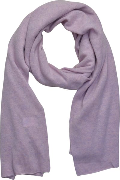 Kasjmier Sjaal Colette - 100% Organic Luxe Cashmere Wol - Omslagdoek Extra Breed - Super Licht en Extreem Warm - Roze