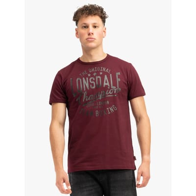 Klassiek gesneden T-shirt Lonsdale Harehills