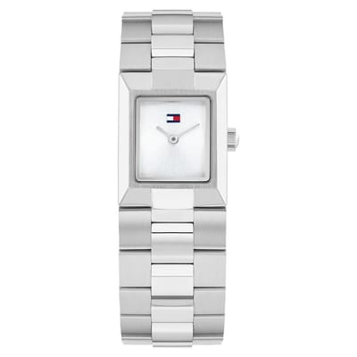 Tommy Hilfiger Ivy Dames Horloge Zilverkleurig 1782786