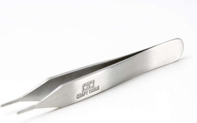 Tamiya Hobbypincet - 74117 Craft Tools Bending Tweezers for Photo-Etch Parts Gereedschap