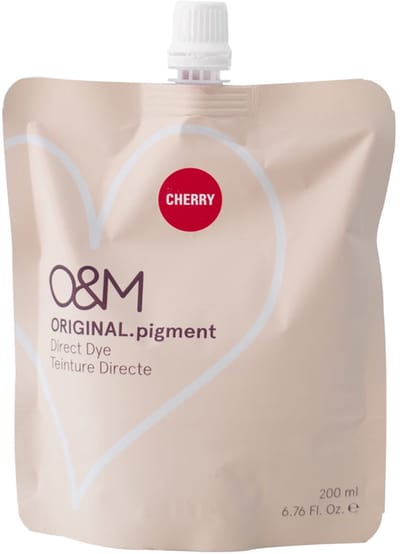 O&M ORIGINAL.pigment Direct Dye 200 ml színes pigmentek Cherry