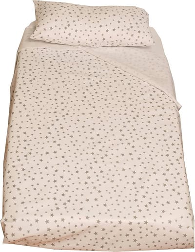 Babyslaapzak Katoen 60x120 cm met Hoeslaken en Kussensloop - Zacht en Unisex