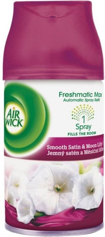 Airwick Freshmatic Max navulling Smooth Satin & Lily - 250 ml