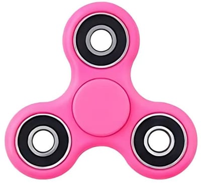 Fidget Spinner Roze - Langdurige spin - Stressverlichter voor Kinderen & Volwassenen - Anti Stress Speelgoed - Hand Spinner - Concentratie Speelgoed - Compact Formaat - Kunststof