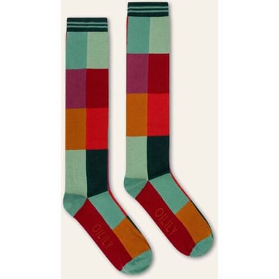 Oilily Asocks Sokken- maat35-38 Bristol Blauw