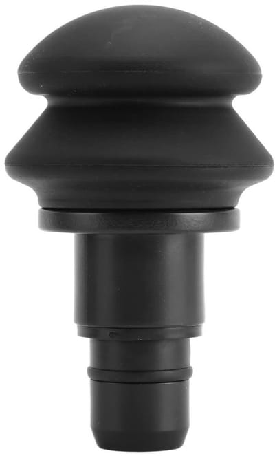 Dailygoods- Massageapparaat Spiermassagekop - Gaskussen Design - Silicone - Geschikt voor Hoofd/Billen/Dijen/Kuiten - 18 mm - Ontspanning Zachte Weefsels - Massagekop