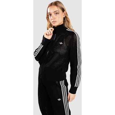 adidas Originals Crochet FT Jas zwart