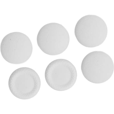 Vervangingskit voor duimstickkappen voor Edge Controller Hoge Prestaties 6-in-1 Duimstick Grips wit