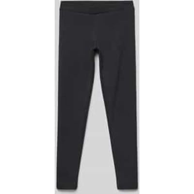 Slim fit legging met elastische band