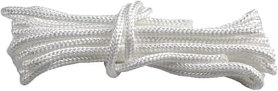 Nylon Trekstarter Touw - Vervangend Snoer - Motor Herstellen - Olie- en Slijtvast - 300 cm x 4 mm - Zwart