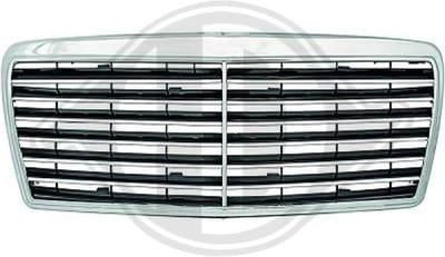 Radiateurgrille - HD Tuning Mercedes-benz E-klasse (w124). Model: 1993-02 - 1996-06
