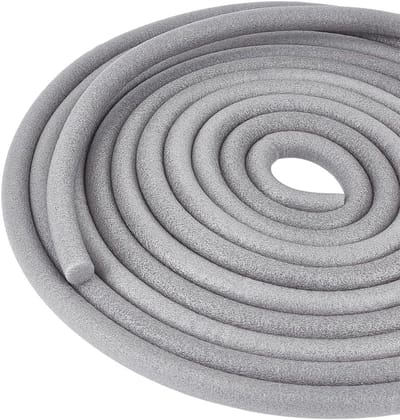 Foam support rod 12 m grijs 16 mm voor betonvoegen en scheuren, ideaal voor isolatie en afdichting