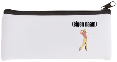 Akyol - golfer man met eigen naam Etui - Golf - golfers - leuk cadeau voor iemand die houdt van golfen - cadeau - kado - 20 bij 9 cm