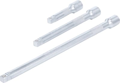 Verlengstuk set - Verlengstukken set - 3/8" 3 delig BGS 2239