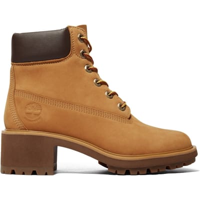 Timberland Kinsley Mid Lace Up Waterproof Boot Wheat Maat: 39.5 | Laarzen Outlet | Dames | Bruin