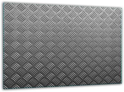 TMK ArtDeko - Gehard Glazen Snijplank - 30x22 cm - Grijs