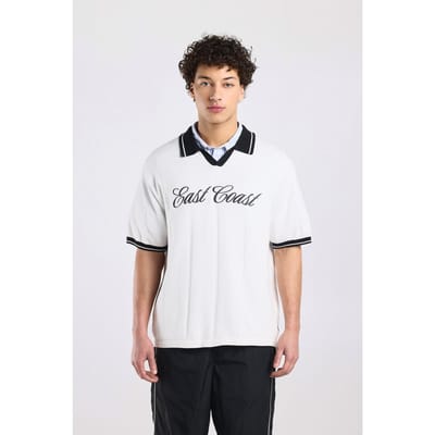America Today Kolin Ss Cream Maat: M | Sweaters Outlet | Heren | Ecru