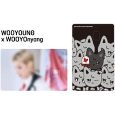 ATEEZ - [ANITEEZ IN THE CALLING] Kaarthoes Sticker Set WOOYOUNG x WOOYOnyang