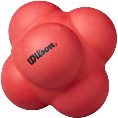 Tennisbal Wilson Reaction