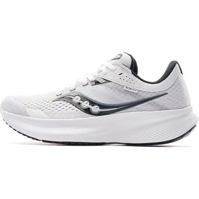 Saucony Ride 16 Wit Zwart Dames Sneakers S10830-11 36 white