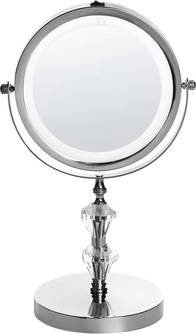 LAON - Make-up spiegel - Zilver - IJzer