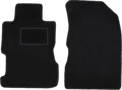 Voormatten zwart voor: Honda Civic VII sedan (2001-2005)