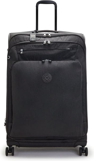 Kipling NEW YOURI SPIN L Reiskoffer - Black Noir