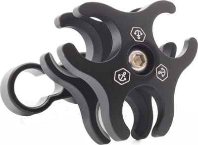 Anchor Dive Lights - LUGNAQUILLA - Drievoudige balklem voor camera-arm
