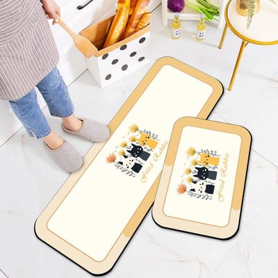Keuken absorberende antislipmat anti-versneller vloer sneldrogende badkamermat entree badkamermat 40 * 60cm crystal velvet