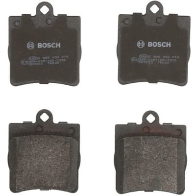 Remblokset BOSCH 0 986 494 016, achter