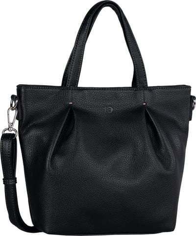 TOM TAILOR Handtas Laurie Zip Shopper Black Zwart