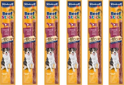 Vitakraft - Hondensnacks - beefstick pens - per 6 stuks 12 gram