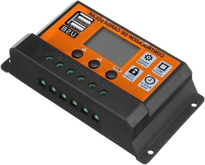 Zonnepaneel Kit - Energie Oplader - Off-Grid Stroom - Hoge Conversie - 100W - Zwart