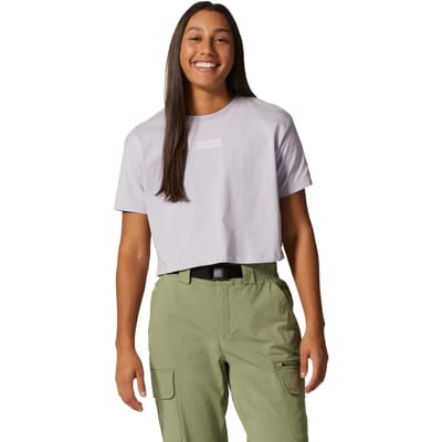 Dames-T-shirt Mountain Hardwear Mhw Logo
