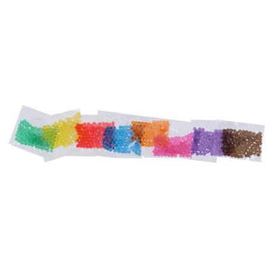Aquabeads navulling juweelparelpakket - 800 juweel parels in 8 kleuren