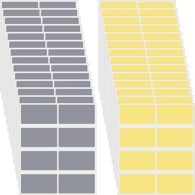 Dailygoods- Krasstickers 30 Stuks - Zelfklevend - Goud/Zilver - DIY Verrassingen - Spel/Activiteit - Hoogwaardige Kwaliteit - Kraskaarten