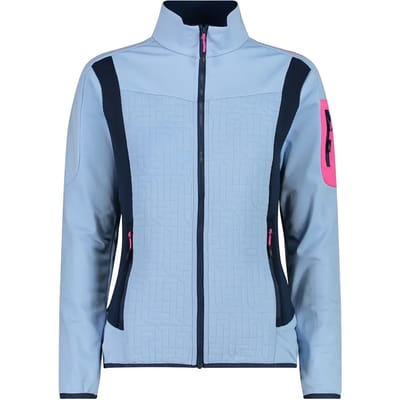 Damesfleece met rits CMP